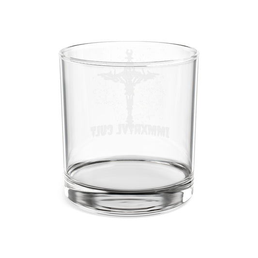 Angels blood whiskey glass