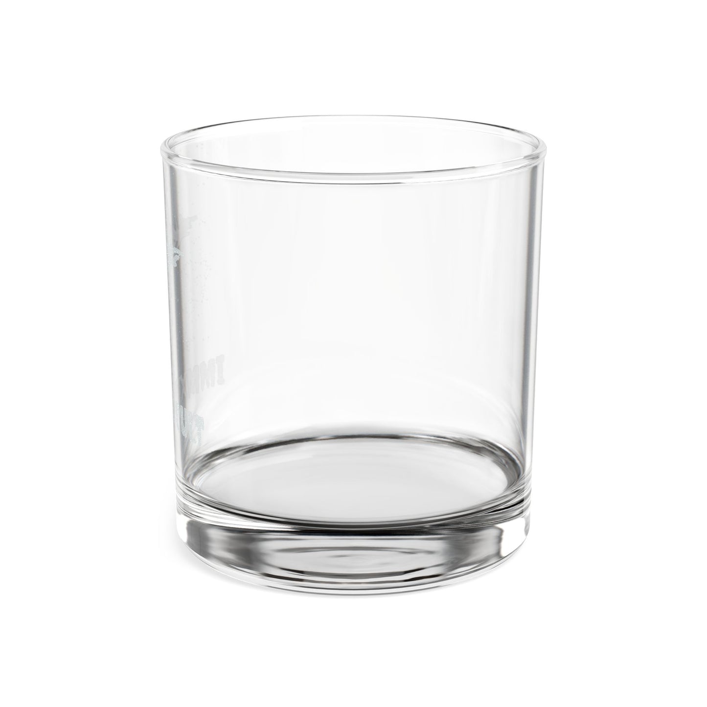 Angels blood whiskey glass