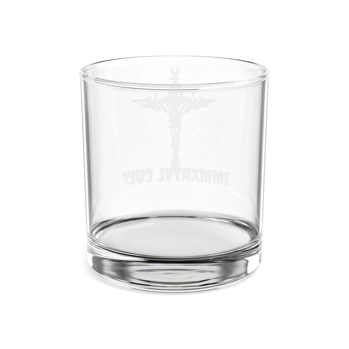 Angels blood whiskey glass