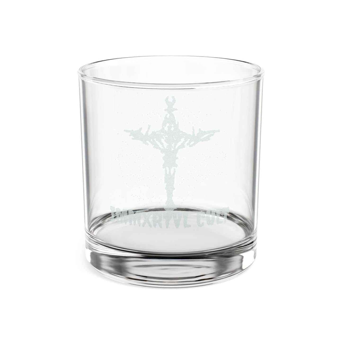 Angels blood whiskey glass