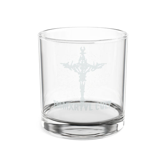 Angels blood whiskey glass