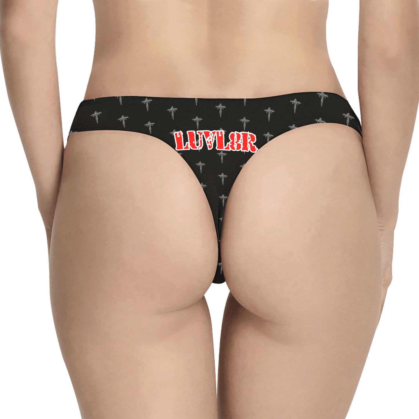 LUVL8R THONG