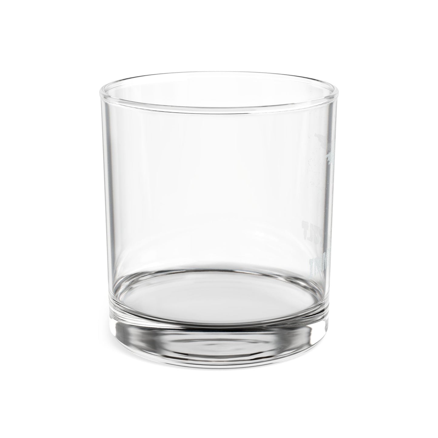 Angels blood whiskey glass
