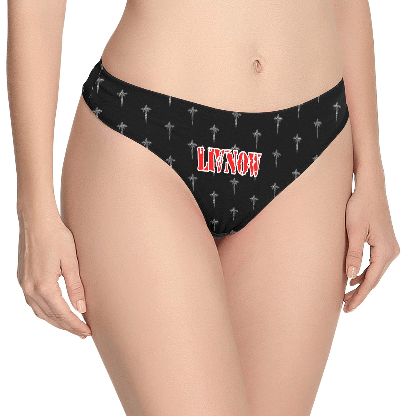 LUVL8R THONG